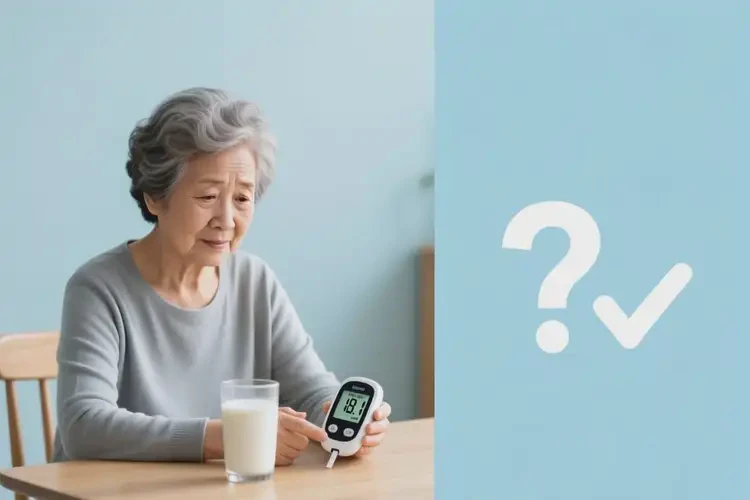 老年人睡前血糖18(圖1)