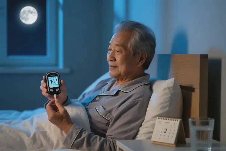 61歲睡前血糖14(圖1)