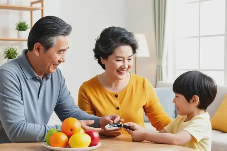 中老年人中午血糖17点9是糖尿病吗(图2)