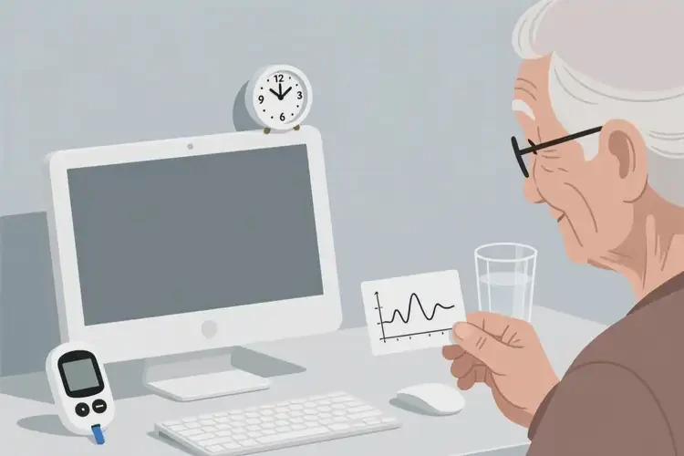 老年人中午血糖10(圖1)