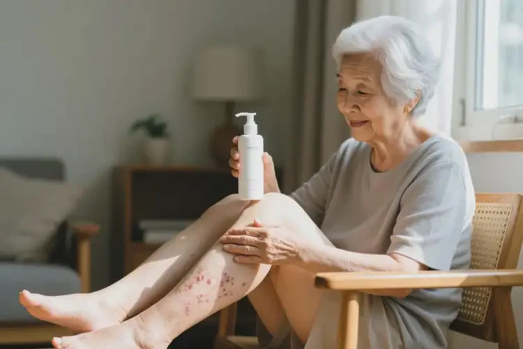 老年人小腿上偶爾起濕疹最簡(jiǎn)單自愈方法(圖4)