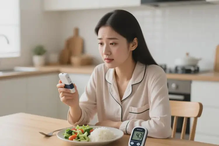 女人晚餐血糖4(图3)