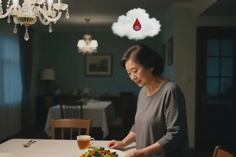 更年期女性晚餐血糖30(圖1)