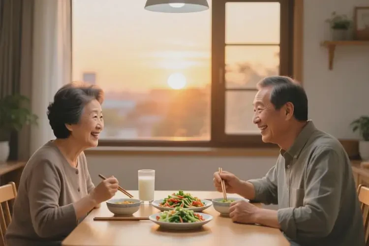 中老年人晚餐血糖21(圖1)