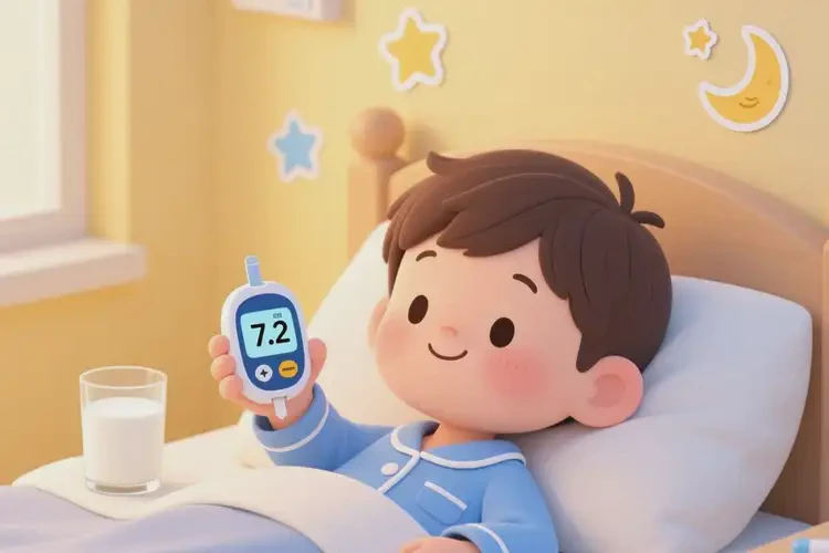 兒童睡前血糖7(圖4)
