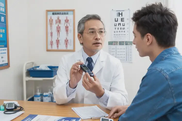 年輕人餐后血糖20點(diǎn)7是糖尿病嗎(圖1)