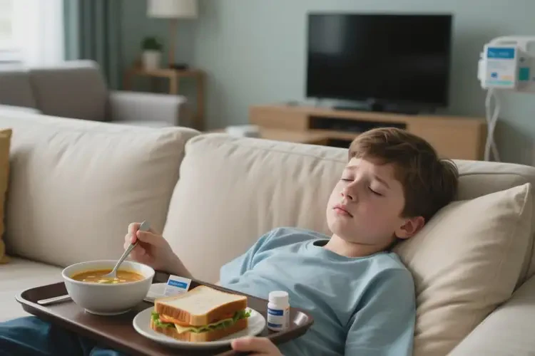 青少年晚餐血糖30(图1)