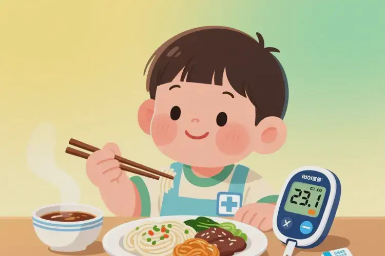 小孩中餐血糖23(圖1)