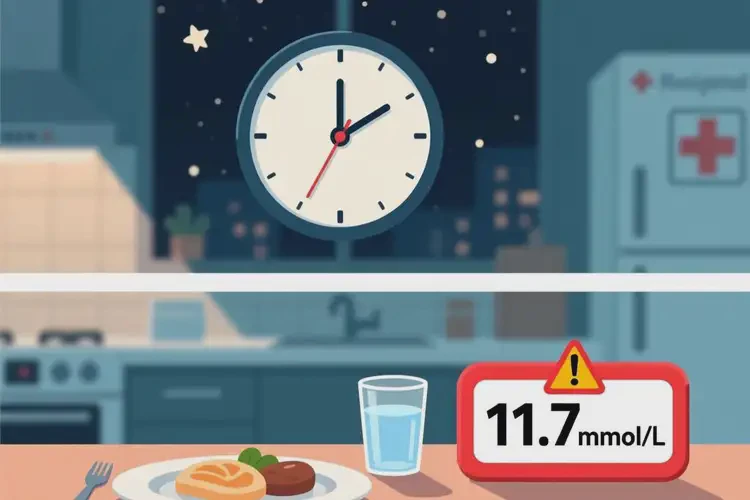 男人晚餐血糖11(圖1)