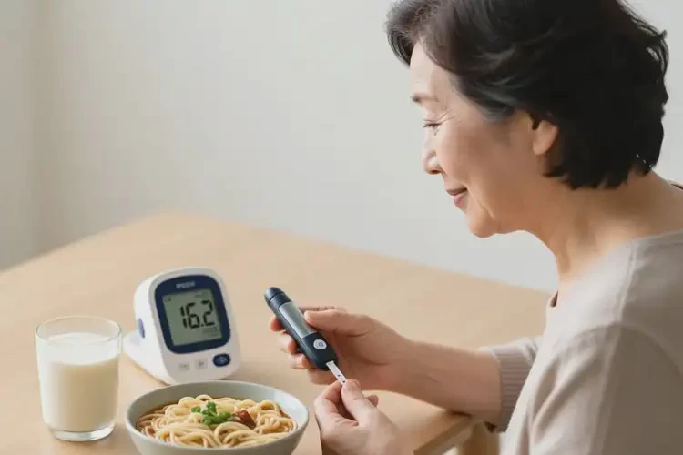 更年期女性早餐血糖16(圖2)