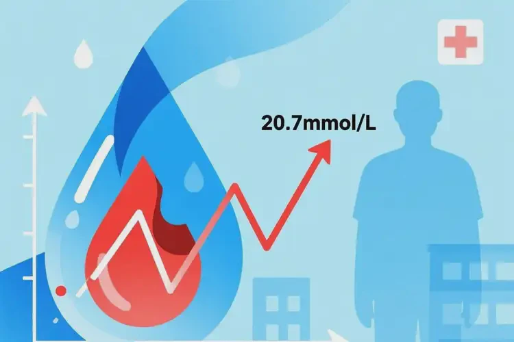 成年人睡前血糖20點(diǎn)7是糖尿病嗎(圖1)