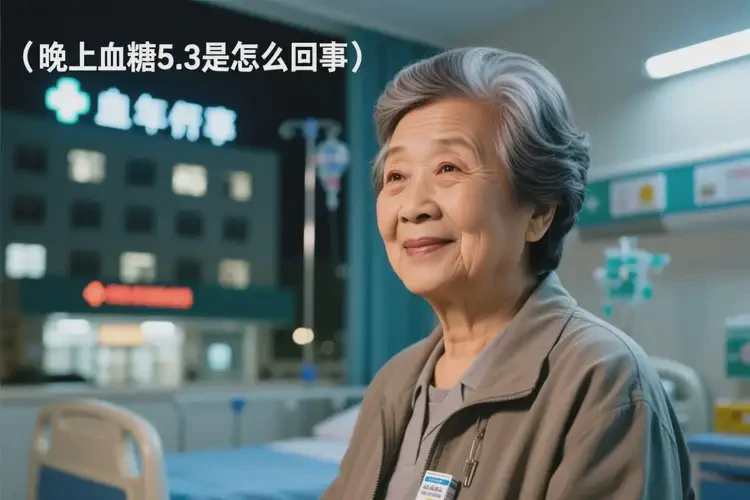 中老年人晚上血糖5(圖1)