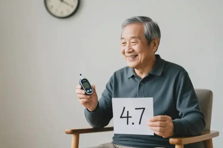 中老年人早上空腹血糖4點7是怎么回事(圖1)