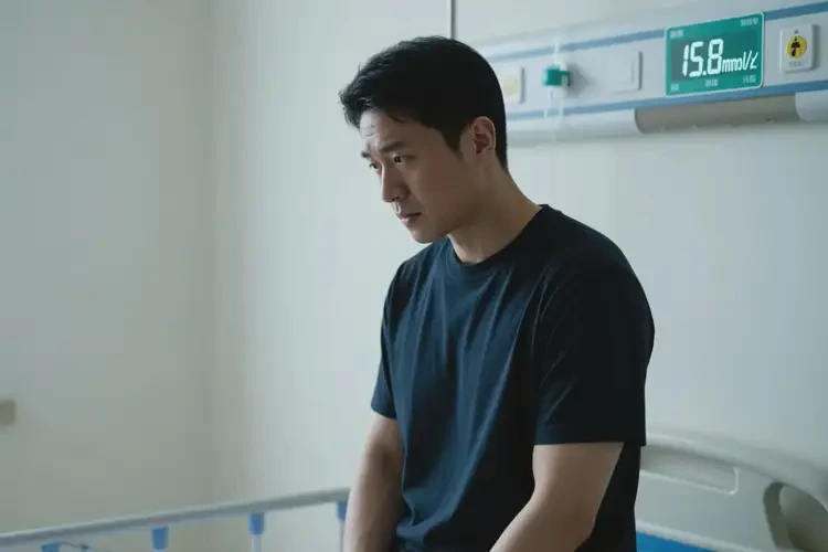 男人空腹血糖15点8正常吗(图2)