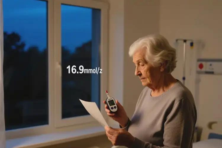 老年人晚上血糖16點(diǎn)9是糖尿病嗎(圖3)