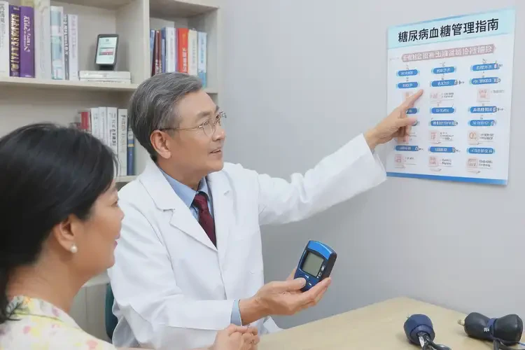 中老年人睡前血糖19點5是糖尿病嗎(圖3)