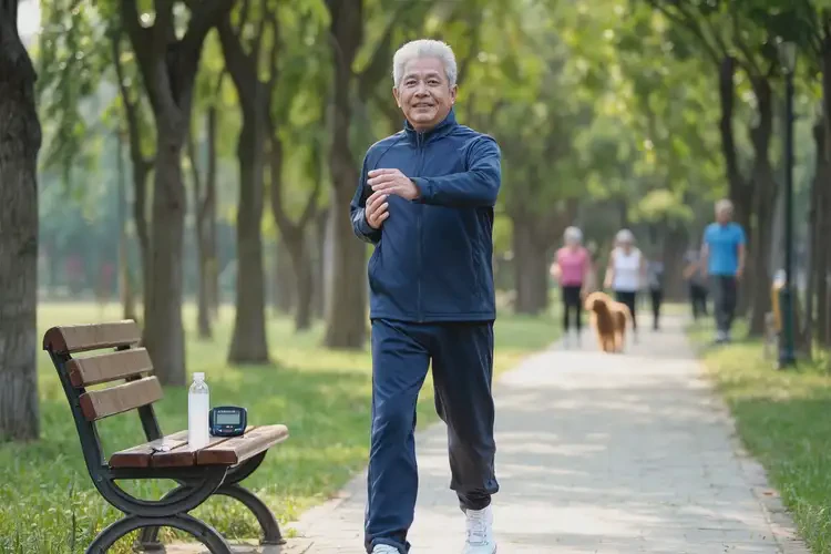 60岁中午血糖3点4严重吗(图2)