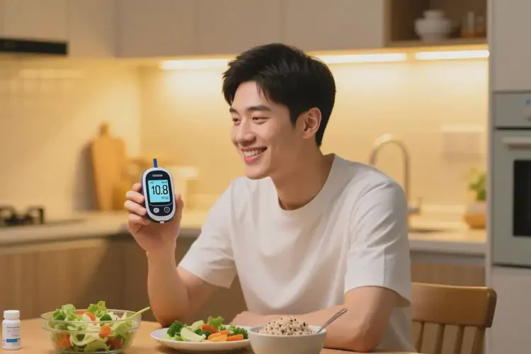 男人晚餐血糖10(图2)