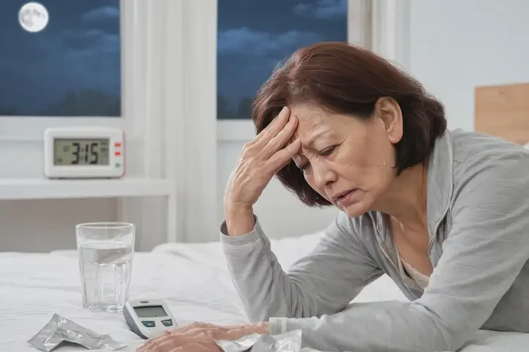 更年期女性睡前血糖3點(diǎn)1是怎么回事(圖2)