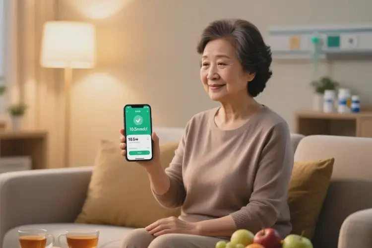 更年期女性餐后血糖18點5是糖尿病嗎(圖1)