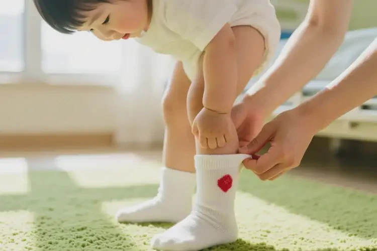 幼兒腳上的濕疹怎么治療(圖1)