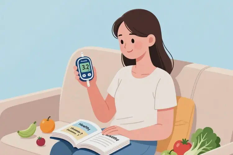 女人晚餐血糖3點(diǎn)2是糖尿病嗎(圖3)