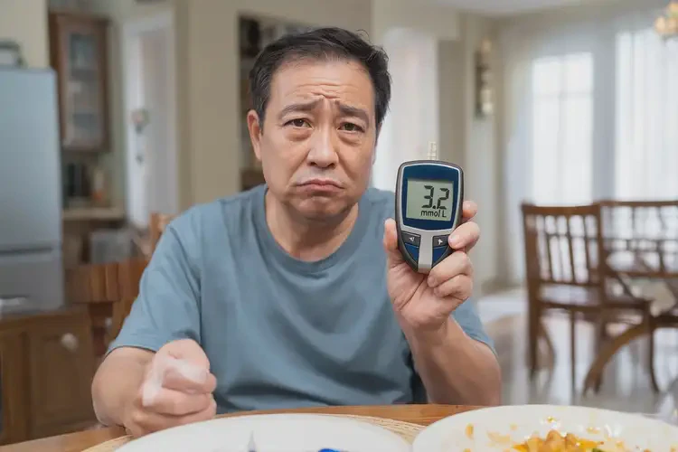 中年人中餐血糖3點2是怎么回事(圖4)