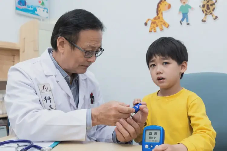 小孩下午血糖21(圖1)