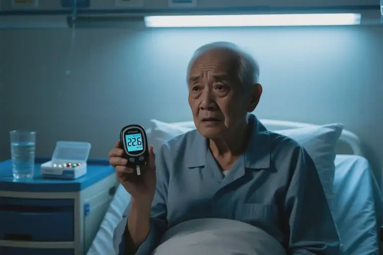 老年人晚上血糖22(圖4)