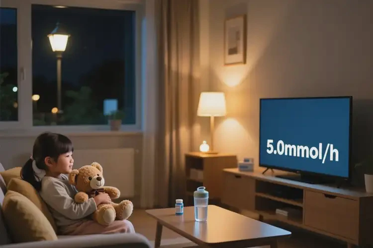 小孩晚上血糖5點0是怎么回事(圖1)