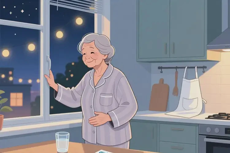 老年人晚上血糖7(圖1)