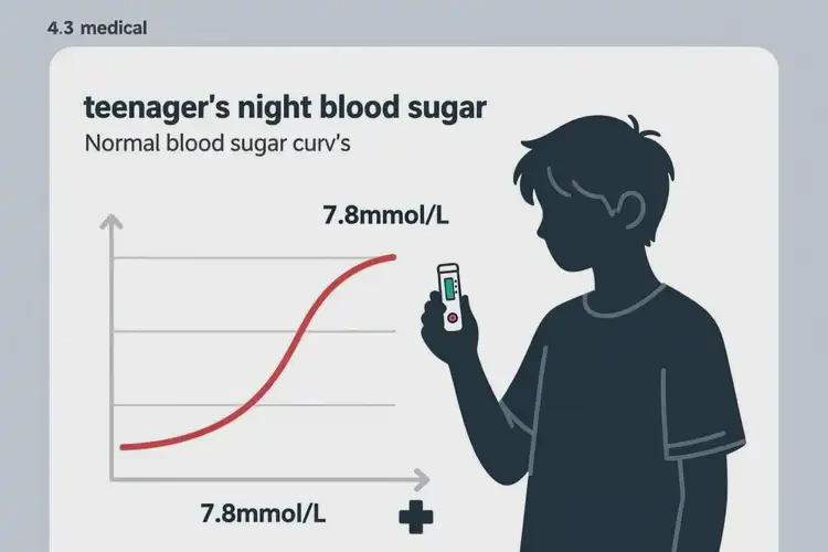 青少年晚上血糖7點8是糖尿病嗎(圖2)