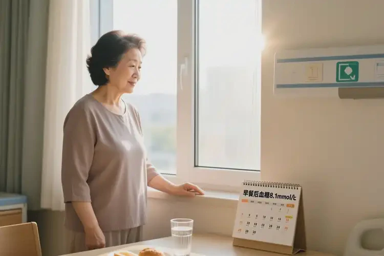 更年期女性早餐血糖8(图2)
