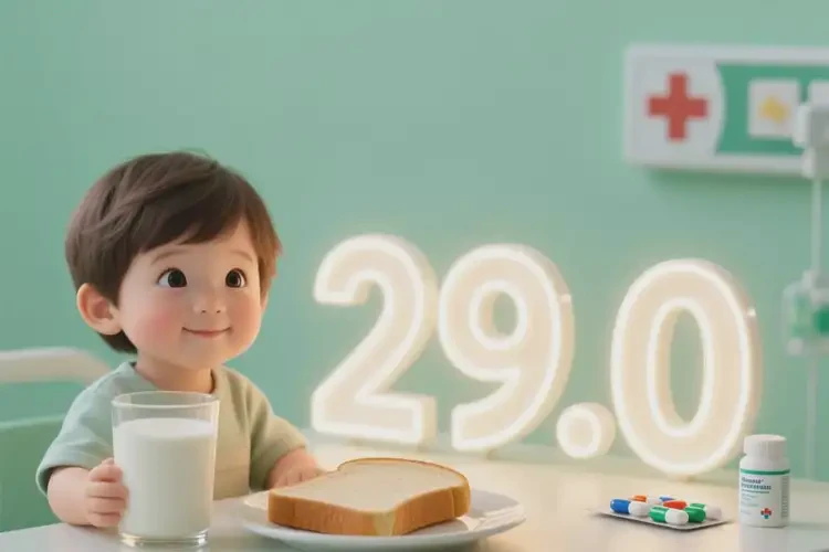 小孩早餐血糖29(圖1)