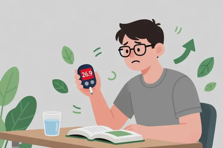 年輕人睡前血糖26(圖2)