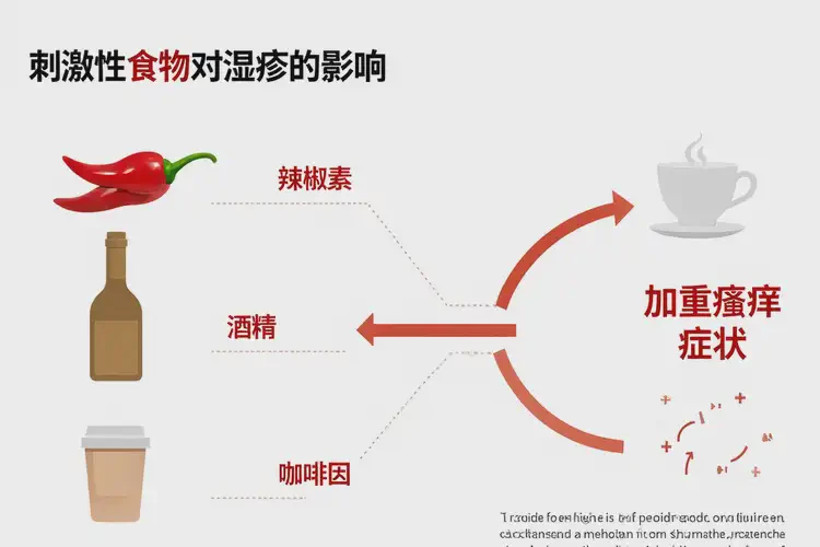 大腿上偶爾起濕疹哪些食物要格外當心(圖3)