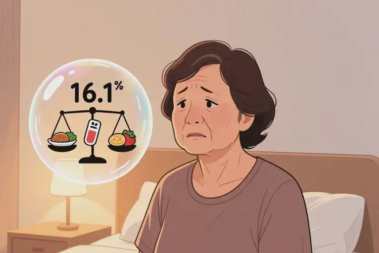 中年人睡前血糖16點1是糖尿病嗎(圖3)