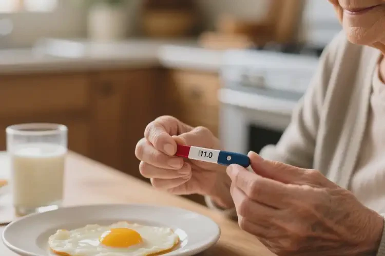 62歲早餐血糖11(圖1)