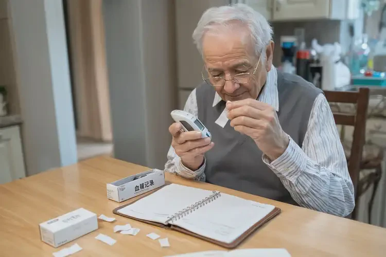 老年人睡前血糖3(圖1)