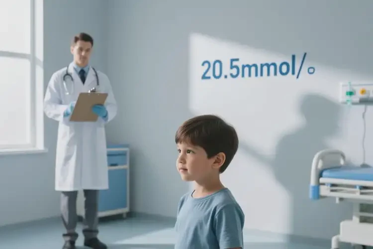 小孩空腹血糖20點(diǎn)5是糖尿病嗎(圖2)