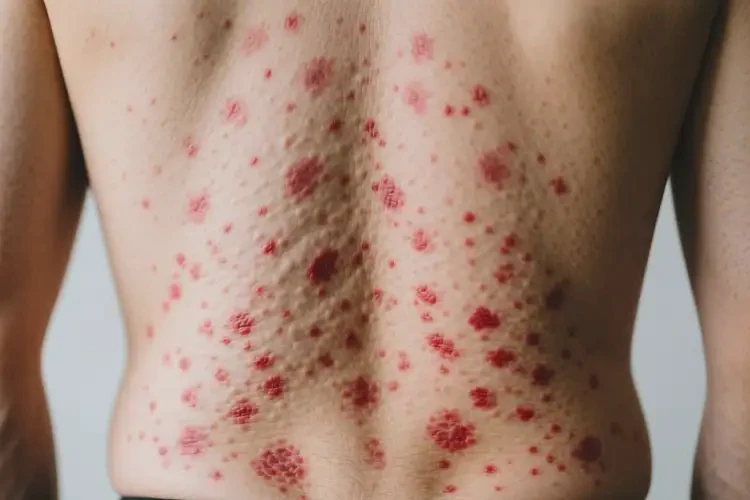 男人屁股上長濕疹能不能徹底自愈(圖1)