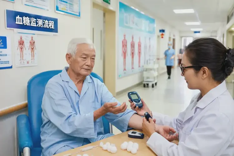 老年人早上血糖29(圖1)