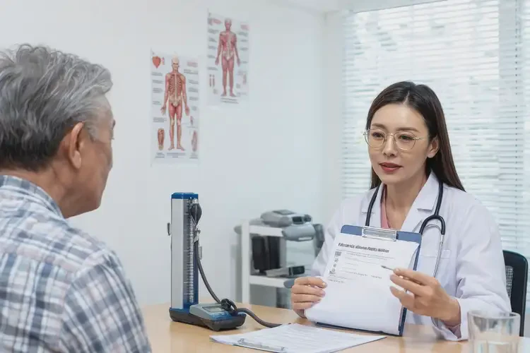 老年人晚上血糖23(图1)