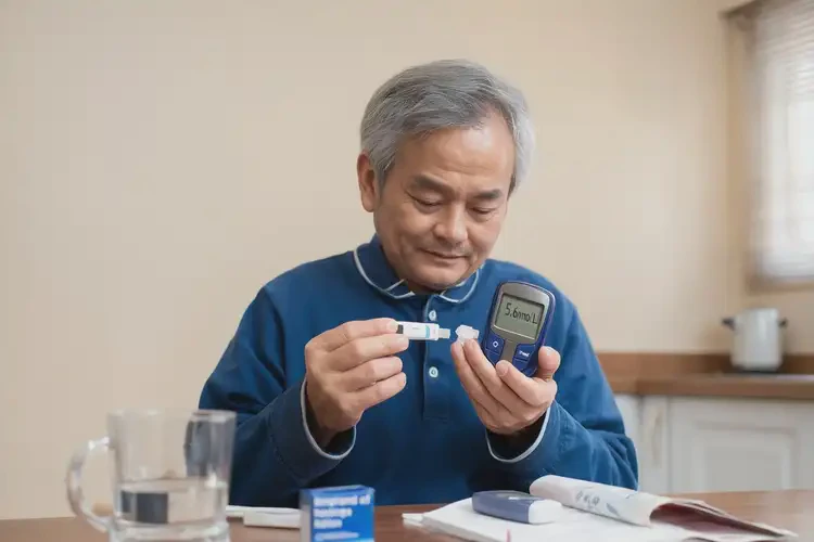 中老年人晚餐血糖5点2是怎么回事(图2)