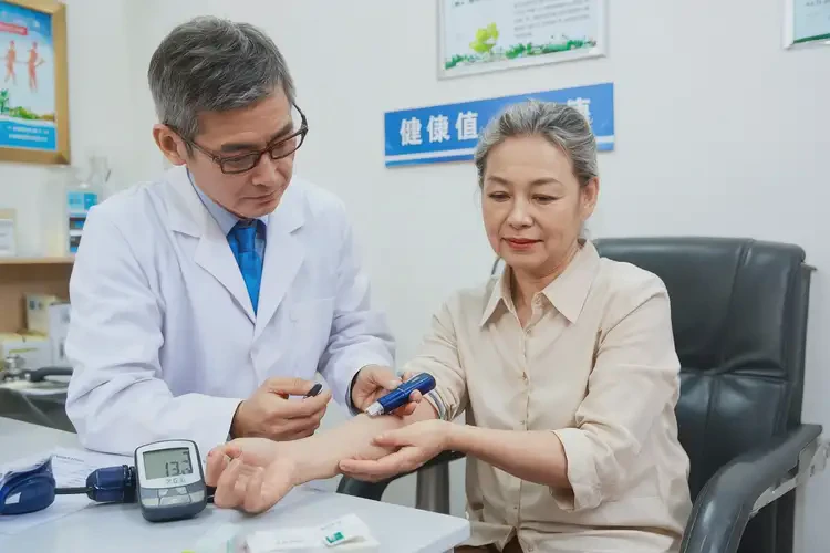 更年期女性睡前血糖21(圖1)