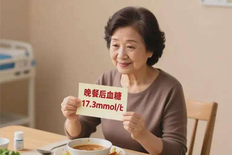 更年期女性晚餐血糖17(圖1)