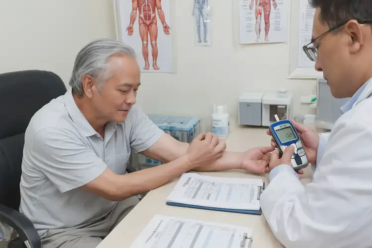 男性睡前血糖28(圖1)