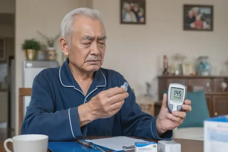 中老年人睡前血糖14點(diǎn)5是糖尿病嗎(圖4)