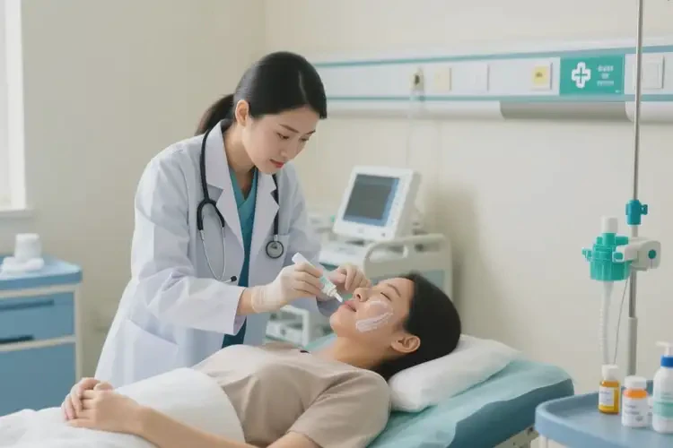 湖北荊門玫瑰痤瘡調(diào)理哪個(gè)醫(yī)院好評多(圖2)