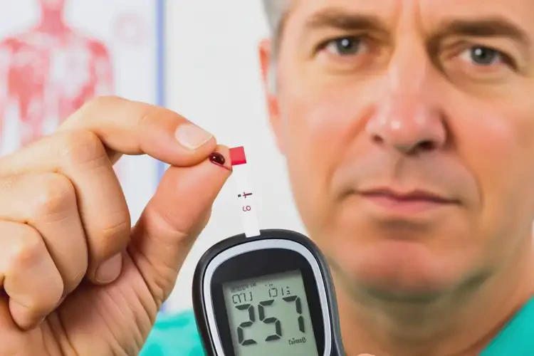 中年人中午血糖25(圖1)